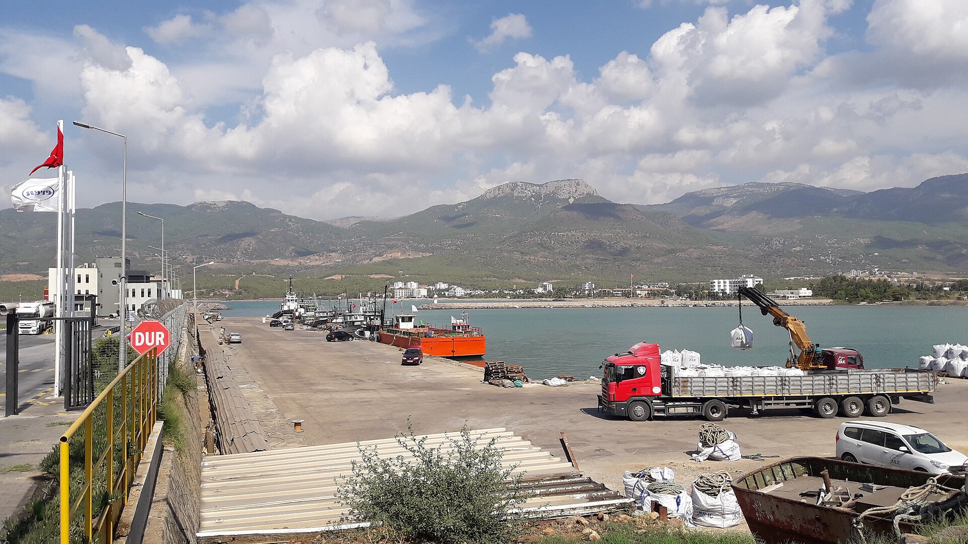 Liman ve barınak — 6